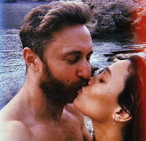 David Guetta y su actual pareja