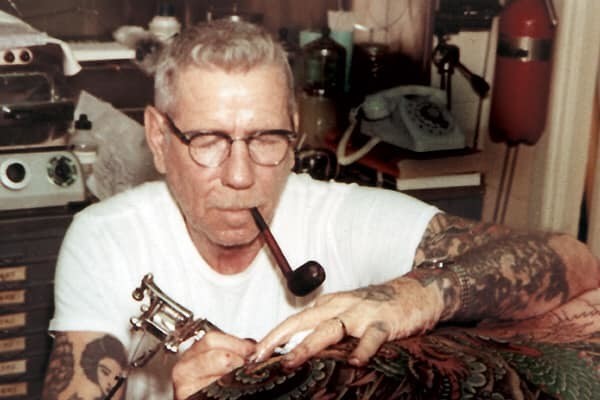 Sailor Jerry, posiblemente la mayor leyenda del mundo del tatuaje